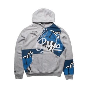 Parra Self Defense Hooded Sweatshirt 50130 Medium